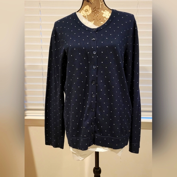 Tommy Hilfiger Women’s Button-down Cardigan - Picture 1 of 5